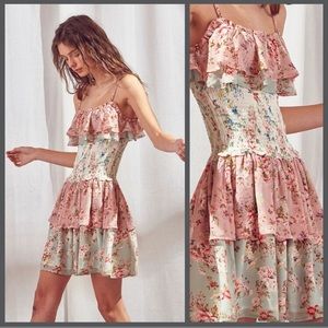 STORIA flower dress size M